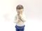 Porcelain Figurine of a Boy from Bing & Grondahl, Denmark, 1980s. 7