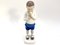 Porcelain Figurine of a Boy from Bing & Grondahl, Denmark, 1980s. 1