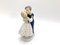 Porcelain Figurine of a Couple from Bing & Grondahl, Denmark 4