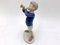 Porcelain Figurine of a Boy With a Trumpet from Bing & Grondahl, Denmark, 1970s / 1980s 6