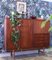 Danish Teak Highboard with Bar Cabinet, Image 26