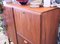 Danish Teak Highboard with Bar Cabinet 15