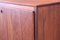 Danish Teak Highboard with Bar Cabinet 8