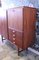 Danish Teak Highboard with Bar Cabinet, Image 18