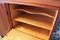 Danish Teak Highboard with Bar Cabinet 16