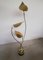 Lamp with Large Brass Leaves by Carlo Giorgi for Bottega Gadda, Image 9
