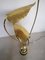 Lamp with Large Brass Leaves by Carlo Giorgi for Bottega Gadda 13