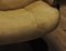 Poltrona pieghevole Mid-Century in pelle di Stressless, Immagine 9
