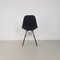 DSW Beistellstuhl in Schwarz von Charles Eames und Herman Miller 4