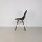 DSW Beistellstuhl in Schwarz von Charles Eames und Herman Miller 3