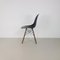 DSW Side Chair in Black by Charles Eames and Herman Miller 3