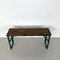 Shorter Vintage German Folding Beer Bench 2