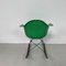 Mecedora Rar en verde Kelly de Charles Eames para Herman Miller, Imagen 6