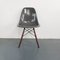DSW Side Chair in Elephant Hide Grey by Charles Eames for Herman Miller 2