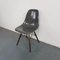 DSW Side Chair in Elephant Hide Grey by Charles Eames for Herman Miller 3