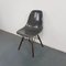 DSW Side Chair in Elephant Hide Grey by Charles Eames for Herman Miller, Image 3