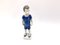 Porcelain Figurine of a Boy from Royal Copenhagen, Denmark, Image 1