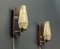 Mid-Century Modern Danish Wall Lamps, Set of 2 1