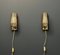 Mid-Century Modern Danish Wall Lamps, Set of 2 2