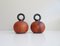 Teak Salt & Pepper Mills from Nissen Denmark, Set of 2, Image 8