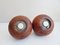 Teak Salt & Pepper Mills from Nissen Denmark, Set of 2, Image 5