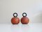 Teak Salt & Pepper Mills from Nissen Denmark, Set of 2, Image 9