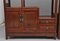 Early 20th Century Chinese Display Cabinets, Set of 2, Image 9