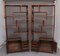 Early 20th Century Chinese Display Cabinets, Set of 2 14
