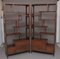 Early 20th Century Chinese Display Cabinets, Set of 2 6