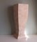 Pedestal de columna de travertino estilo Hollywood Regency, años 70, Imagen 2