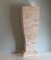 Hollywood Regency Style Travertine Column Pedestal, 1970s 10