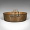 Antique English Country House Bronze Braising Pan, Image 4