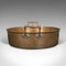 Antique English Country House Bronze Braising Pan, Image 3
