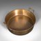 Antique English Country House Bronze Braising Pan, Image 6