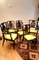 Hepplewhite Anthemium Back Dining Chairs, Set of 6 1