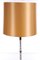 Floor Lamp With Glass Tubes & Brass Details, 1960s 5