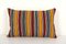 Vintage Bohemian Striped Kilim Pillow Cover, Image 1