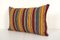 Vintage Bohemian Striped Kilim Pillow Cover 2