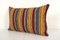 Vintage Bohemian Striped Kilim Pillow Cover, Image 2