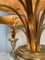 Lampade da tavolo Mid-Century con foglie di palma di Maison Charles, set di 2, Immagine 8