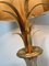 Mid-Century Ormolu Palm Leaves Table Lamps from Maison Charles, Set of 2, Image 13