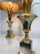 Mid-Century Ormolu Palm Leaves Table Lamps from Maison Charles, Set of 2 10