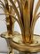 Mid-Century Ormolu Palm Leaves Table Lamps from Maison Charles, Set of 2 15