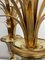 Mid-Century Ormolu Palm Leaves Table Lamps from Maison Charles, Set of 2, Image 15