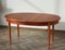 Oval Dining Table With Extension from G-Plan 20