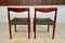 Danish Teak Side Chairs with Leather Seats by H.W. Klein for Bramin, 1960s, Set of 2 7