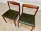 Danish Teak Side Chairs with Leather Seats by H.W. Klein for Bramin, 1960s, Set of 2 3