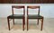Danish Teak Side Chairs with Leather Seats by H.W. Klein for Bramin, 1960s, Set of 2 1
