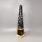 Italian Portoro Marble Obelisks, 1960s, Set of 2 8