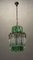 Vintage Italian Crystal Chandelier, 1940s 9